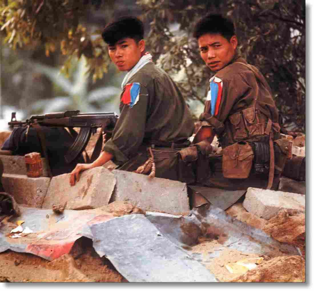 Vietnam 16Vietnam Military A4 Photo Print