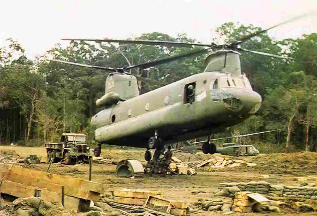 Vietnam 176Vietnam Military A4 Photo Print