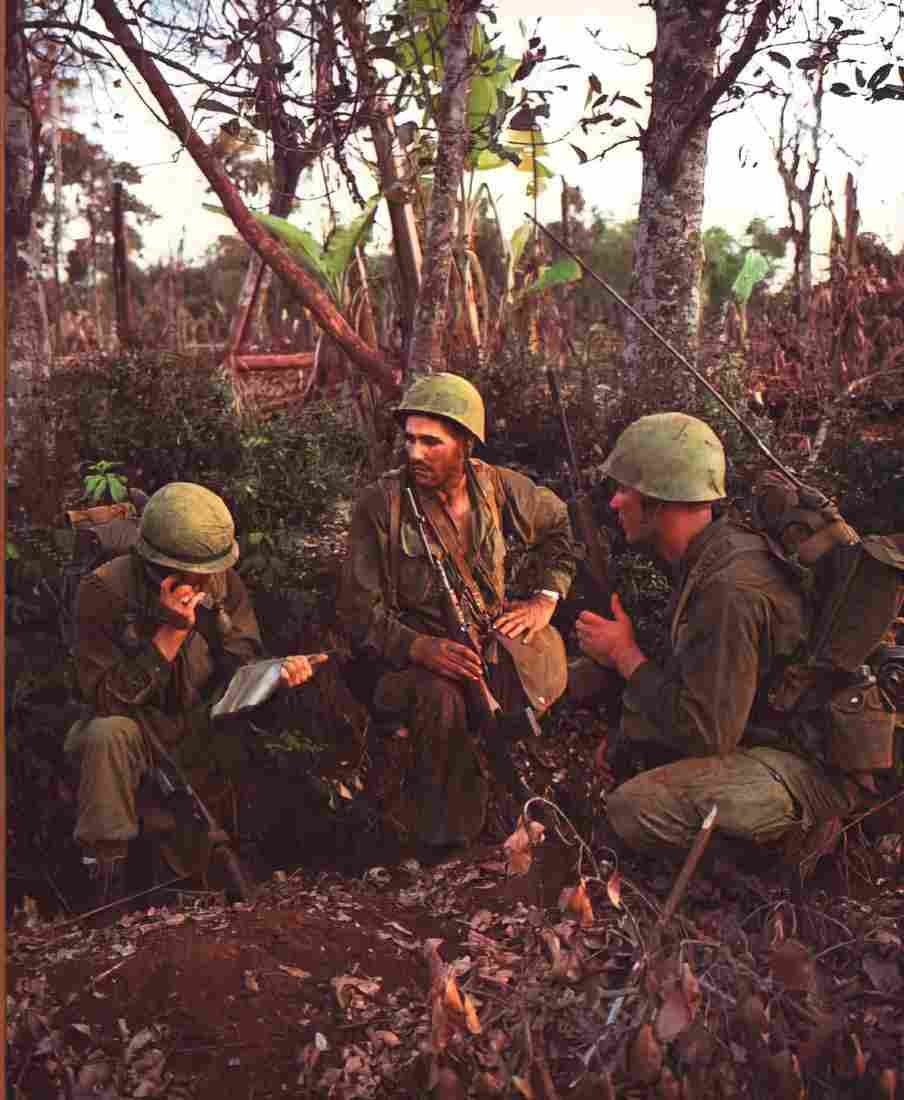 Vietnam 184Vietnam Military A4 Photo Print