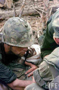 Vietnam 186 Military A4 Photo Print