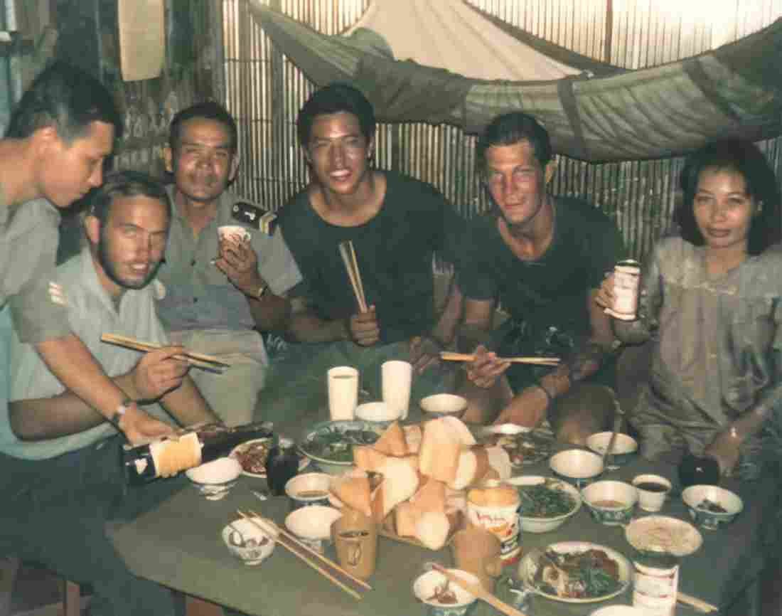 Vietnam 205Vietnam Military A4 Photo Print