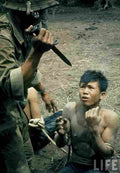Vietnam 208 Military A4 Photo Print