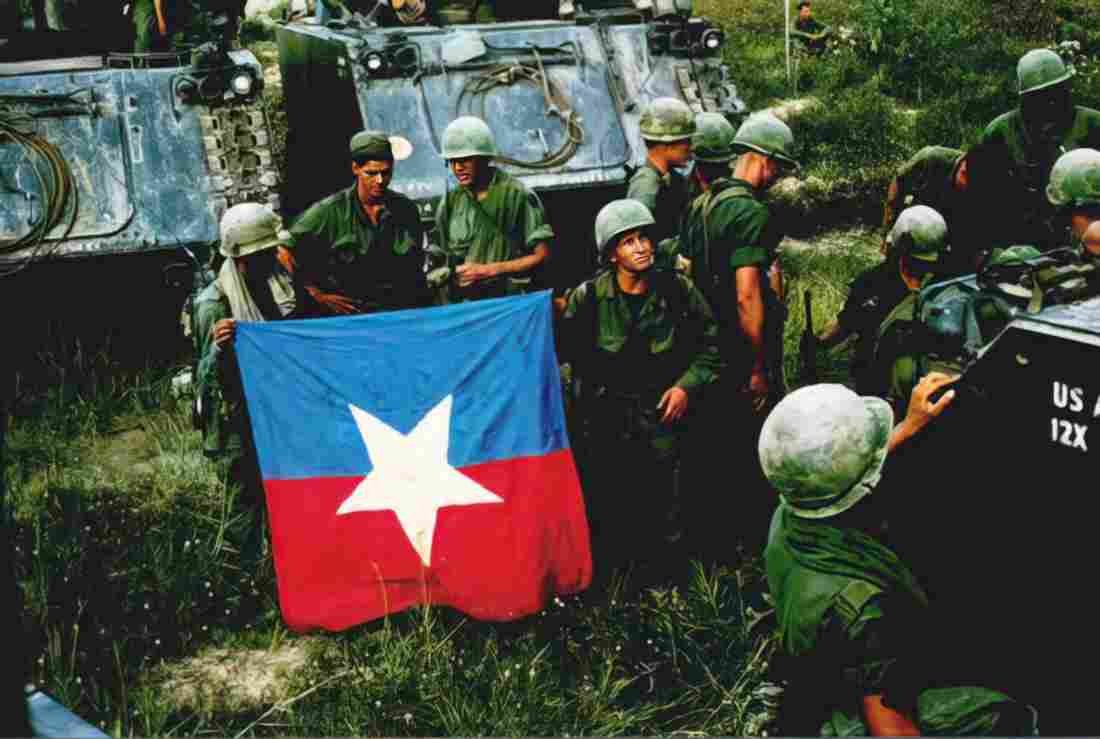 Vietnam 236Vietnam Military A4 Photo Print