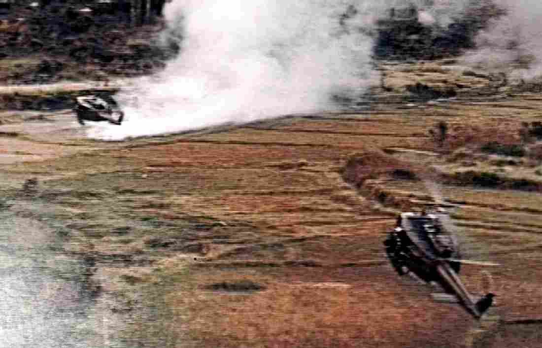 Vietnam 271Vietnam Military A4 Photo Print