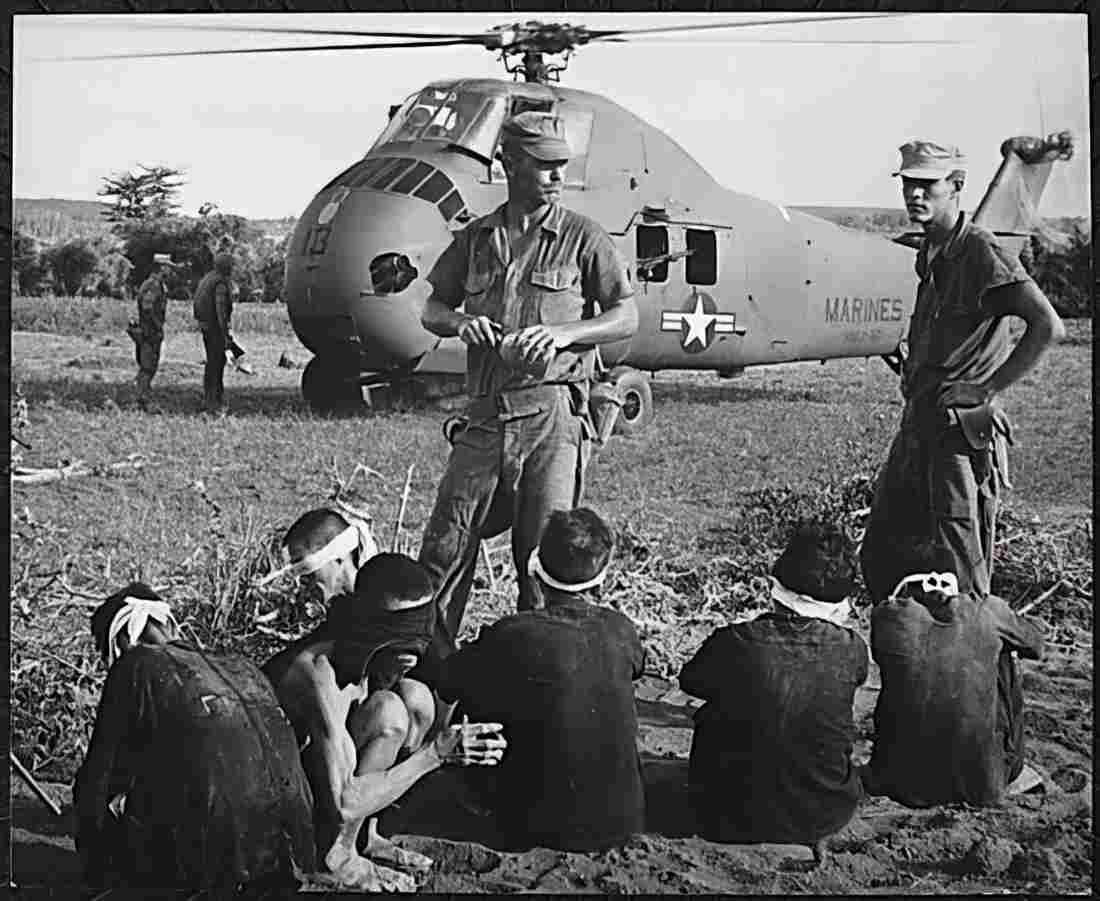 Vietnam 28 0631a Military A4 Photo Print