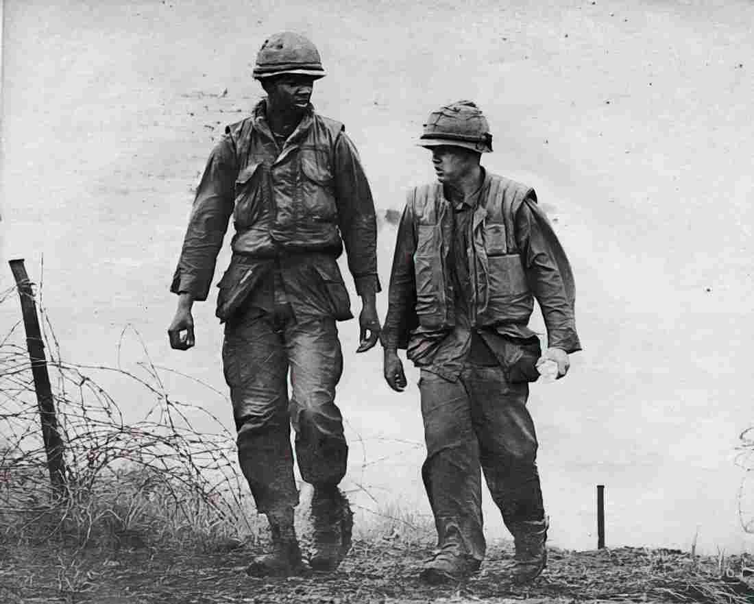 Vietnam 289Vietnam Military A4 Photo Print