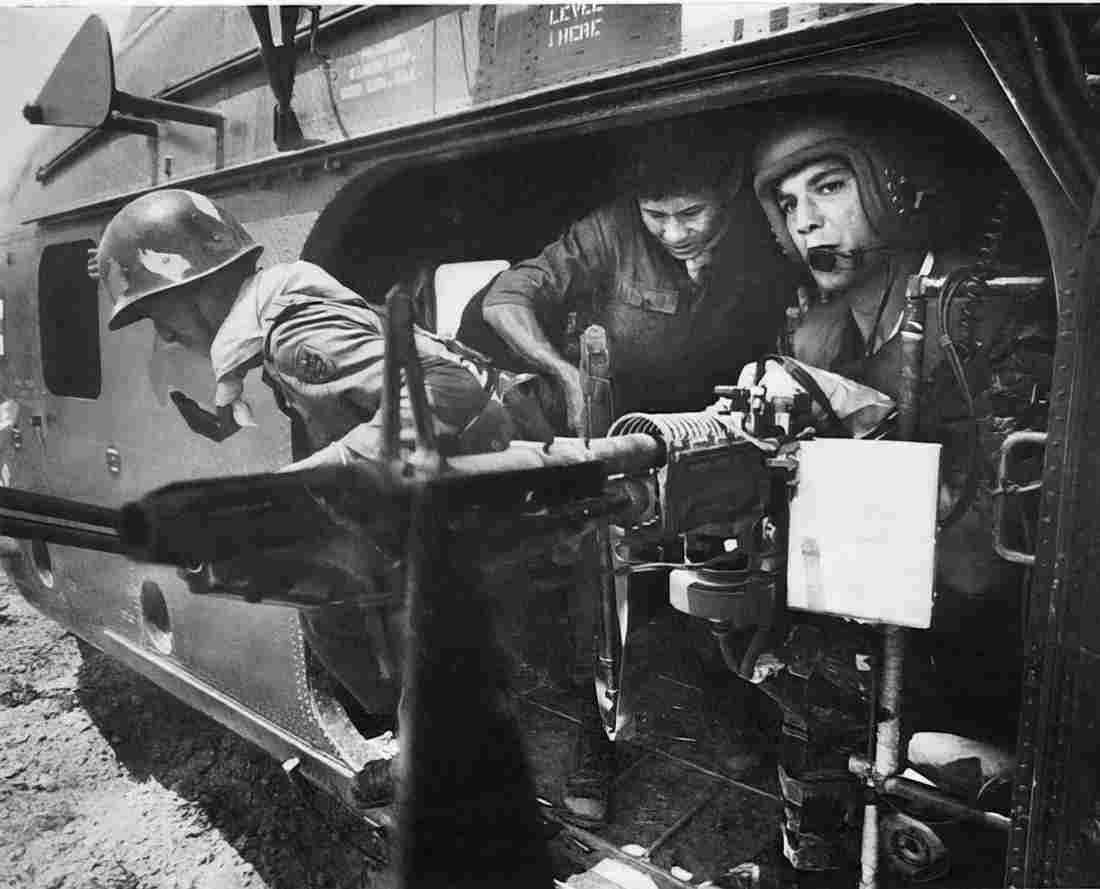 Vietnam 295Vietnam Military A4 Photo Print