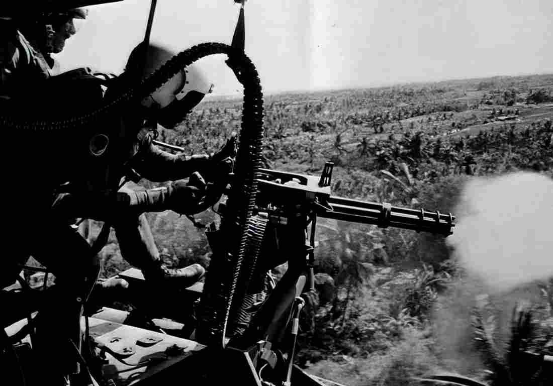 Vietnam 351Vietnam Military A4 Photo Print