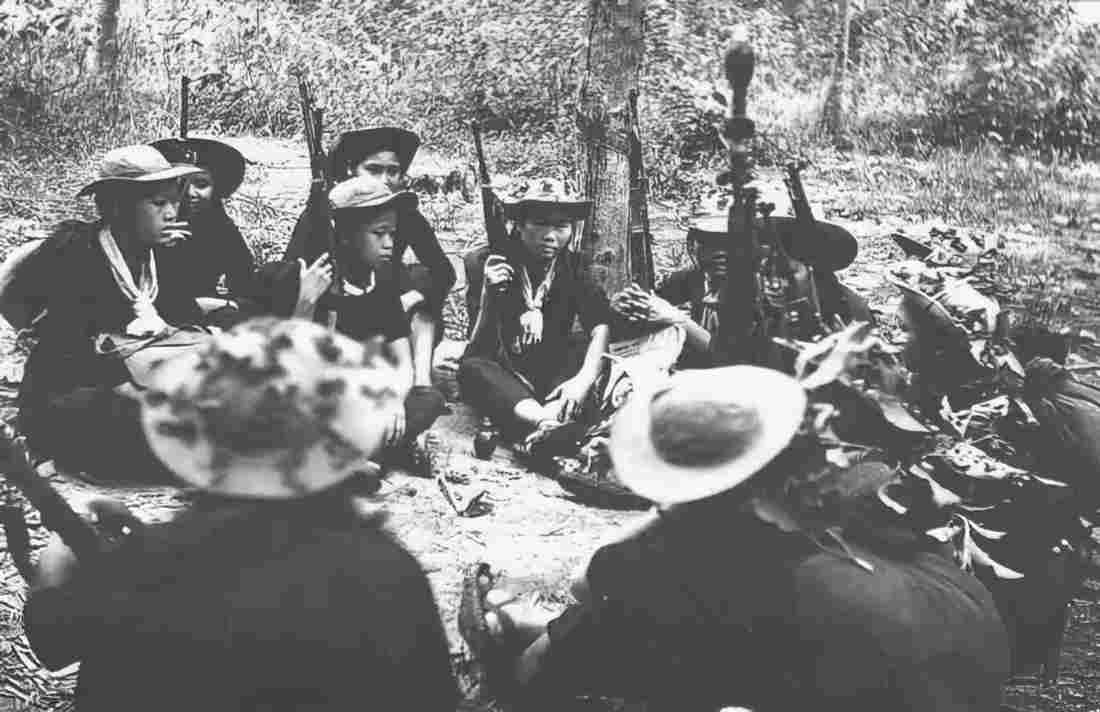 Vietnam 354Vietnam Military A4 Photo Print