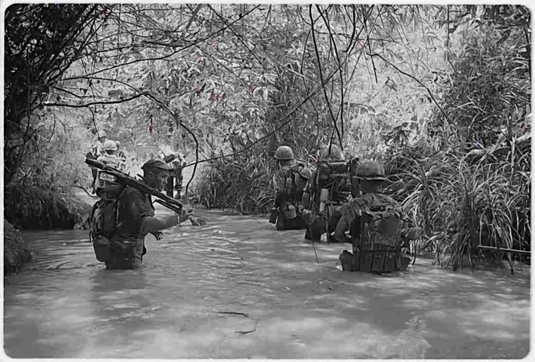 Vietnam 36 2925a Military A4 Photo Print