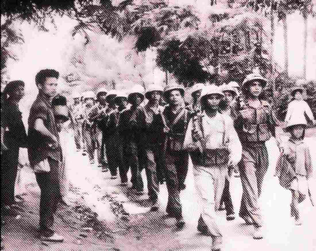 Vietnam 381Vietnam Military A4 Photo Print