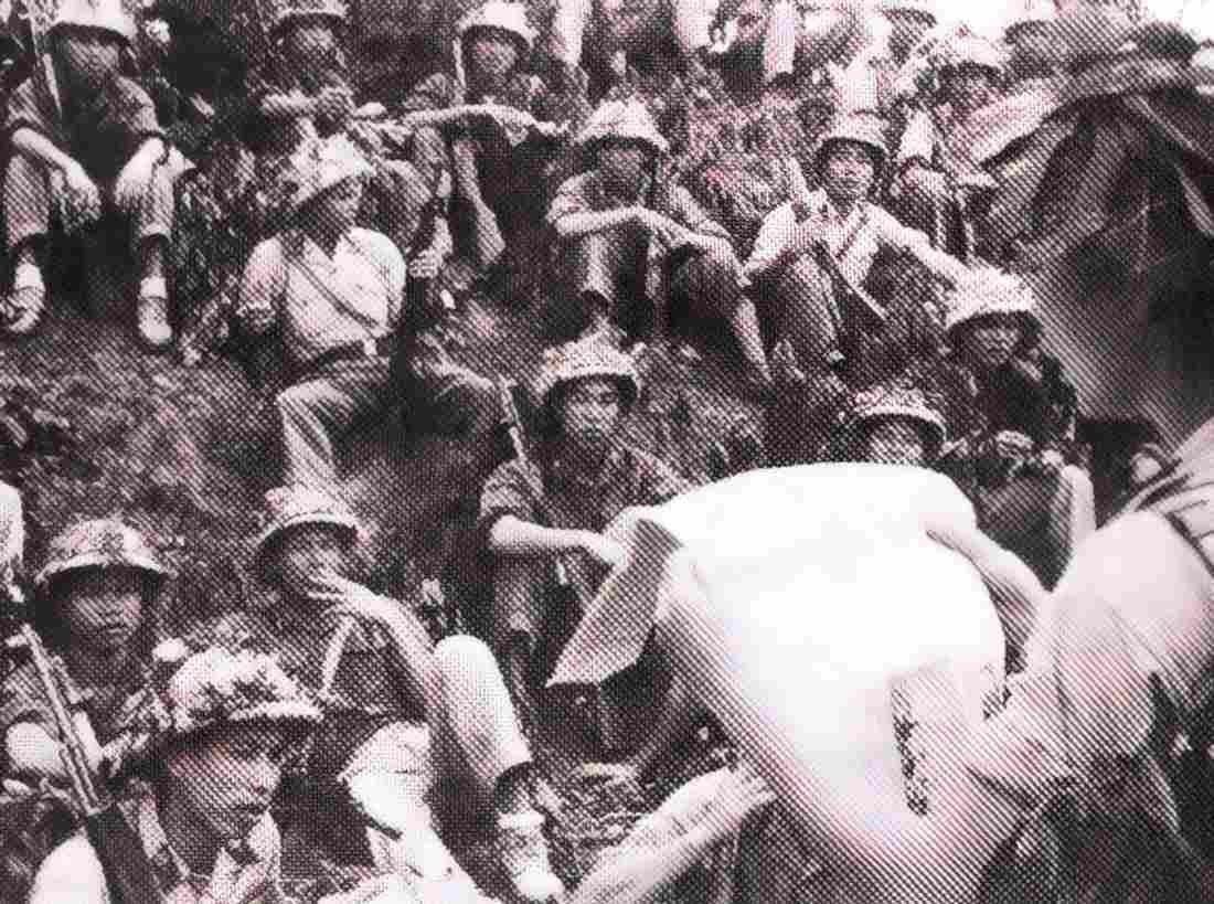 Vietnam 383Vietnam Military A4 Photo Print