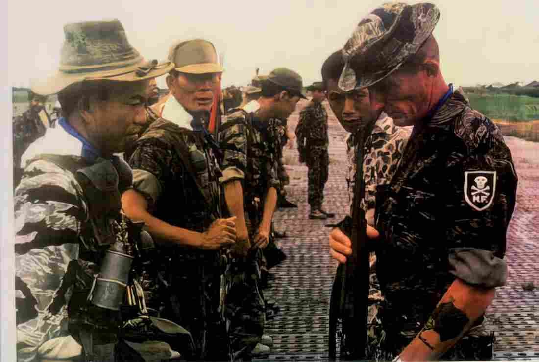 Vietnam 404Vietnam Military A4 Photo Print