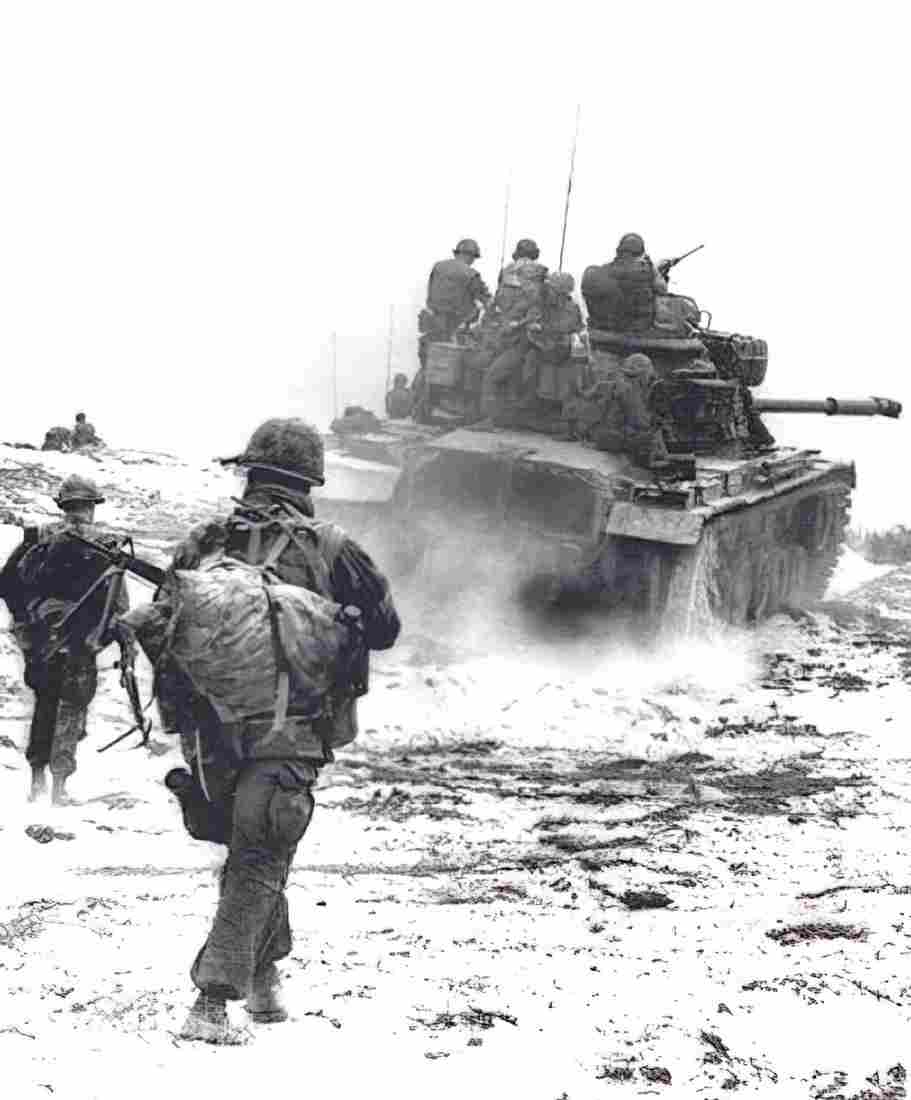 Vietnam 44Vietnam Military A4 Photo Print