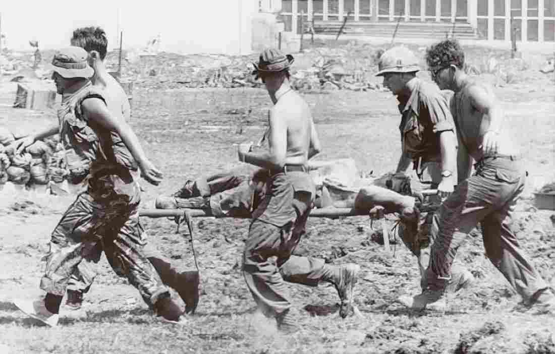 Vietnam 45Vietnam Military A4 Photo Print