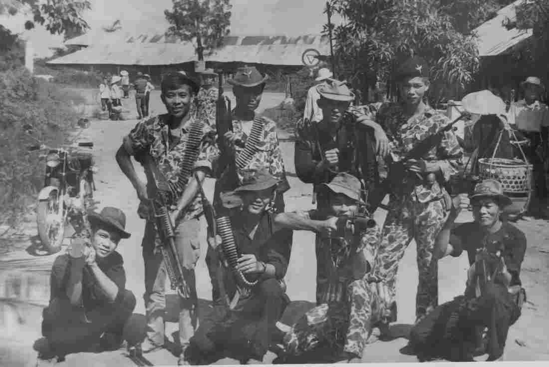 Vietnam 71Vietnam Military A4 Photo Print