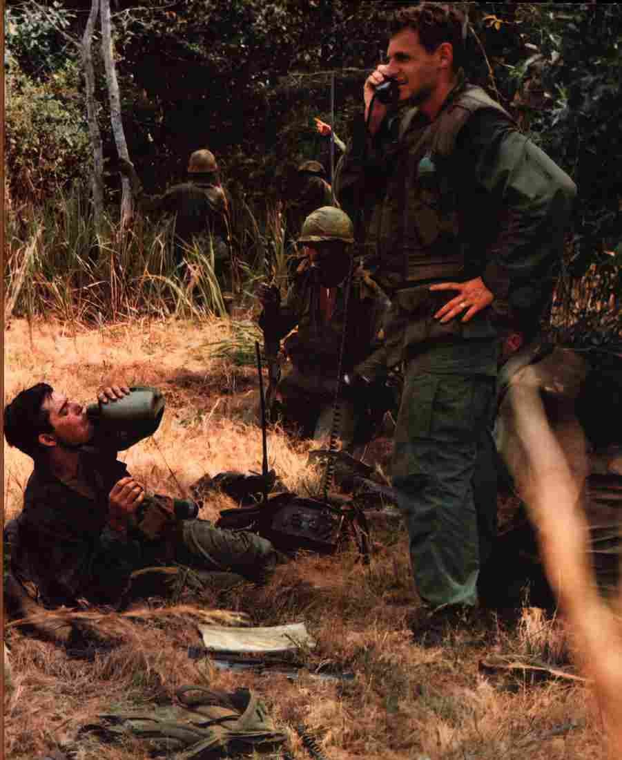 Vietnam 73Vietnam Military A4 Photo Print