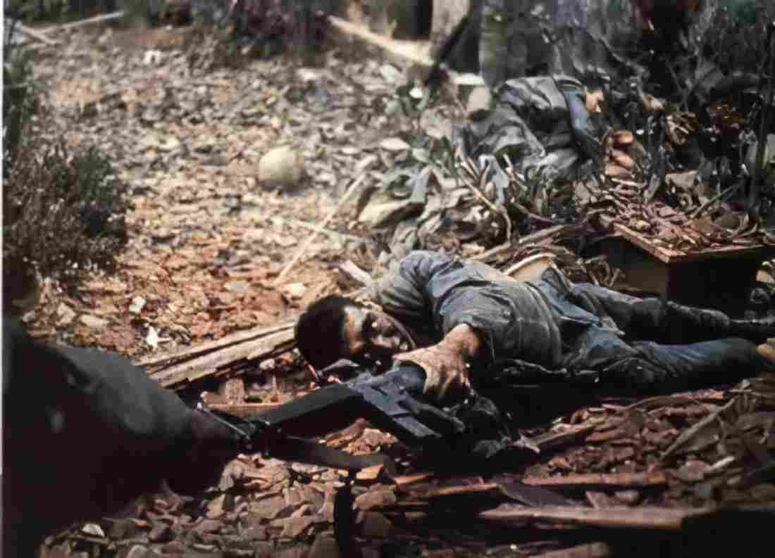 Vietnam 76Vietnam Military A4 Photo Print