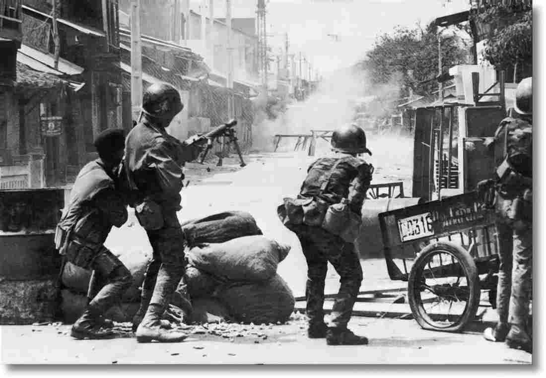 Vietnam 90Vietnam Military A4 Photo Print