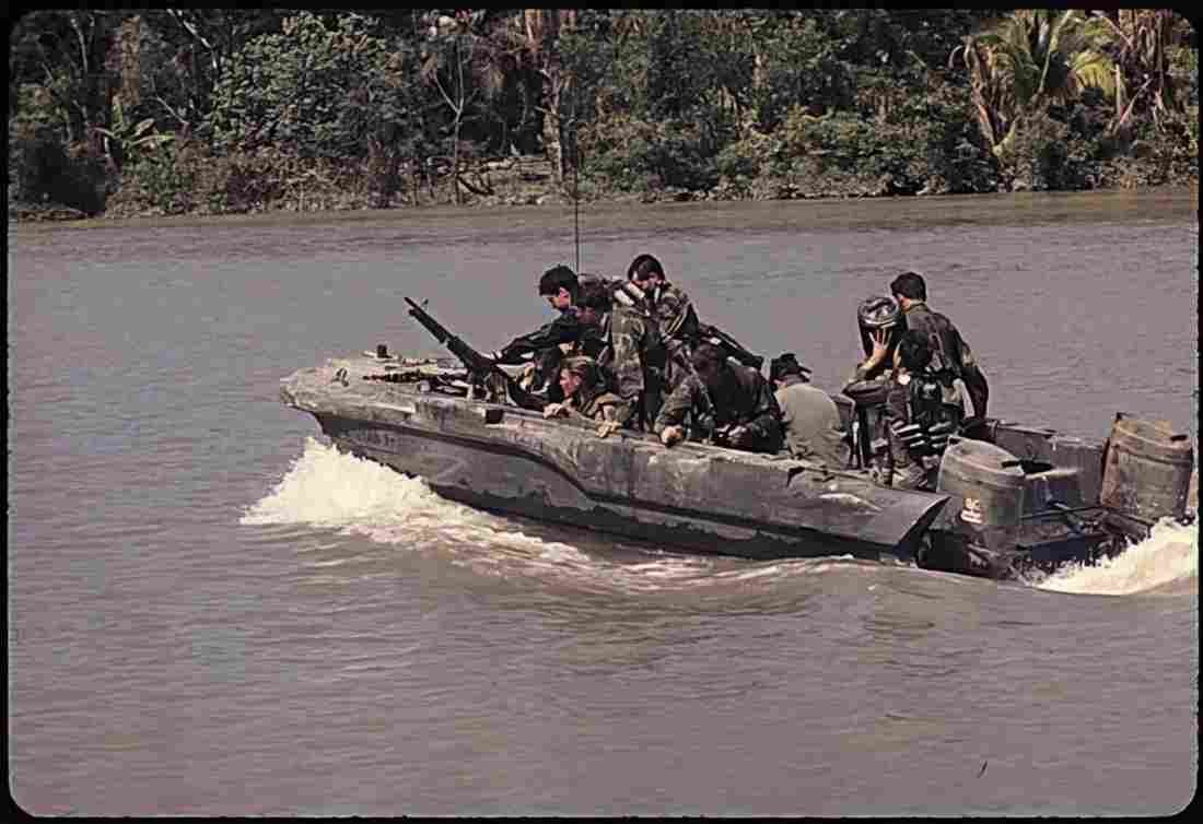 Vietnam 96Vietnam Military A4 Photo Print