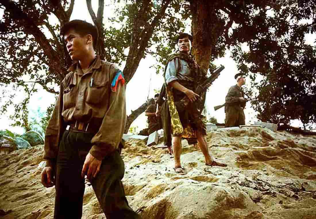 Vietnam CL6809 large Military A4 Photo Print