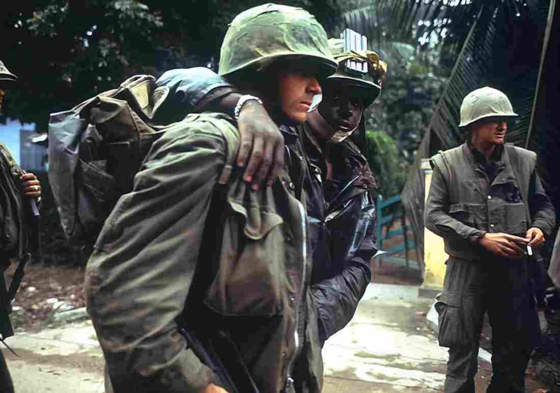 Vietnam CL6813 large Military A4 Photo Print