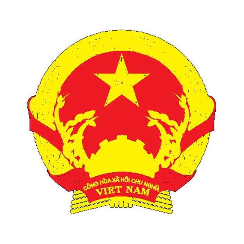 Vietnam Coat Of Arms N195 A4 Photo Print
