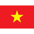 Vietnam Flag N1846 A4 Photo Print