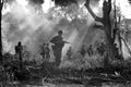 Vietnam GC6701 large Military A4 Photo Print