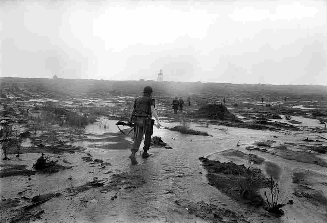 Vietnam GC6706 large Military A4 Photo Print