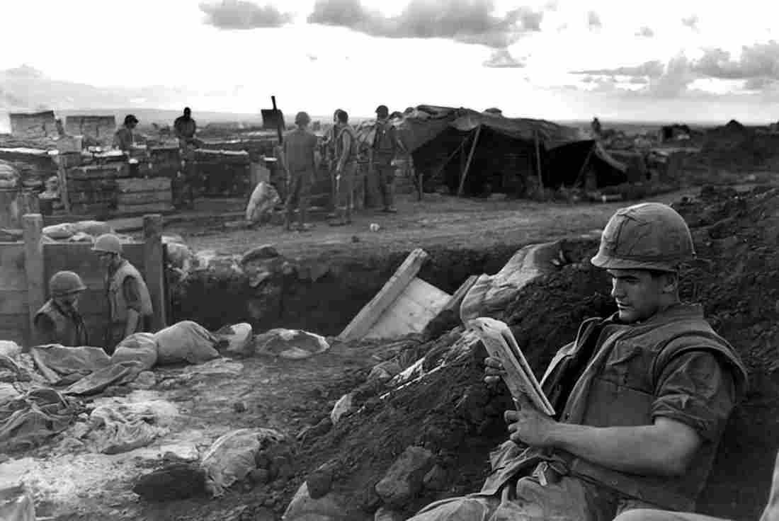 Vietnam GC6707 large Military A4 Photo Print