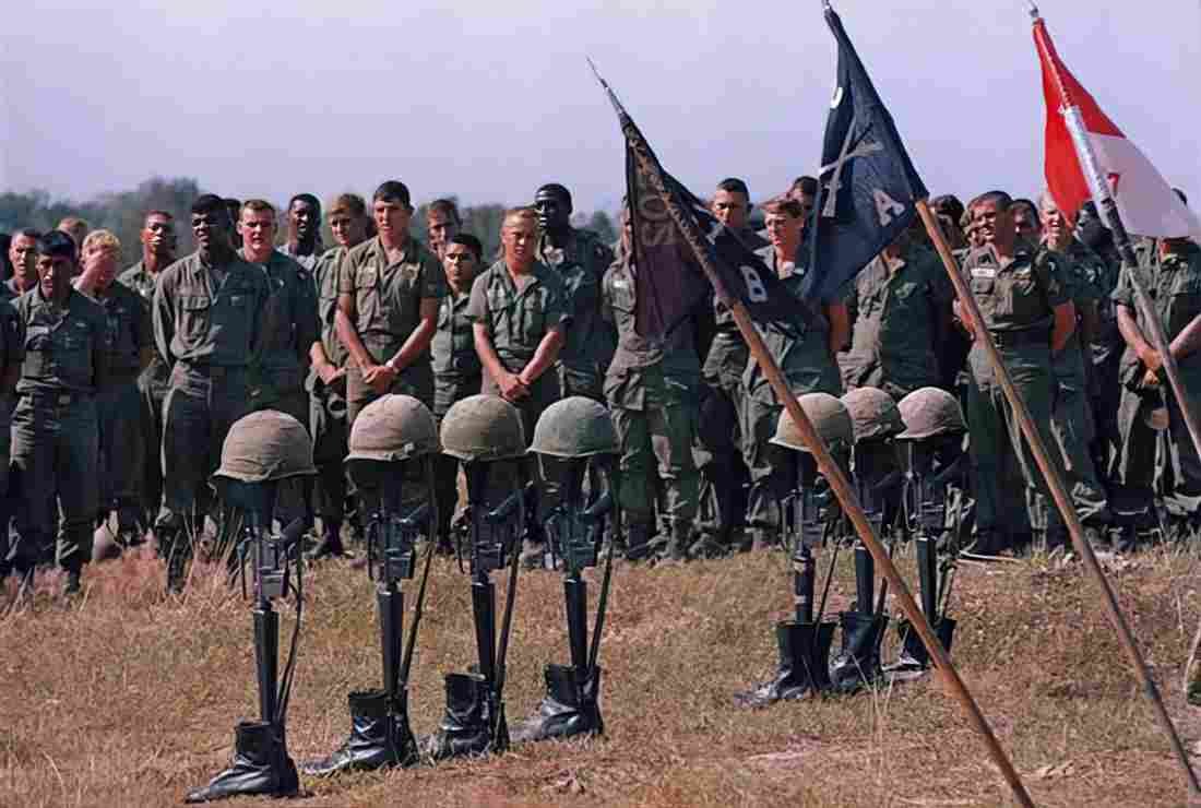 Vietnam HH6517 large Military A4 Photo Print