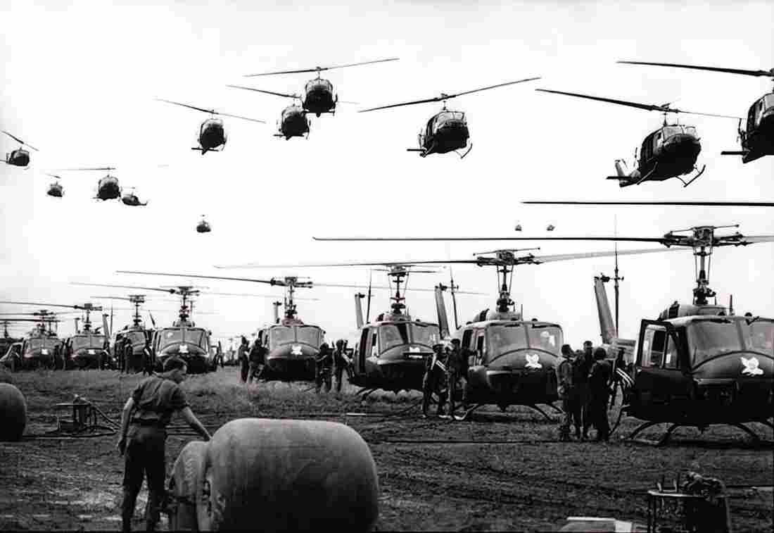 Vietnam HH6603 large Military A4 Photo Print