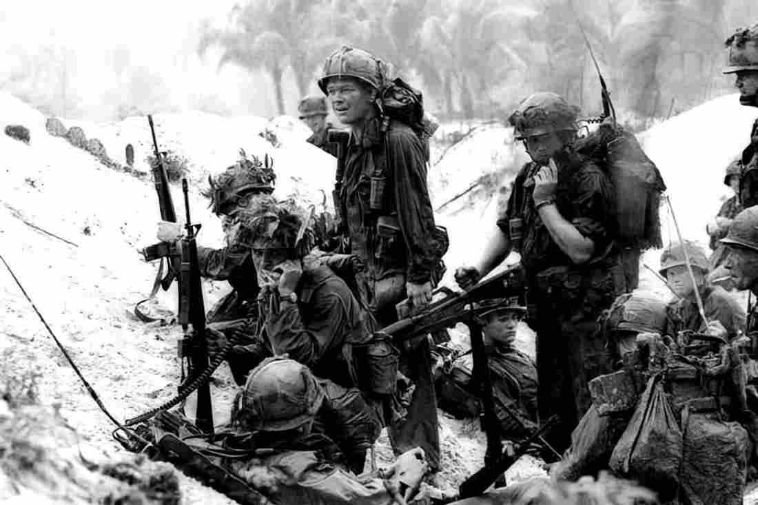 Vietnam HH6606 large Military A4 Photo Print