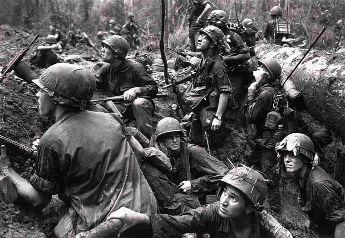 Vietnam HH6609 large Military A4 Photo Print
