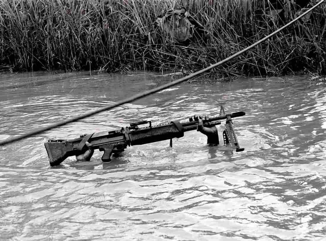 Vietnam HH6815 large Military A4 Photo Print
