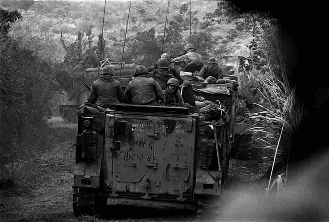 Vietnam HH7116 large Military A4 Photo Print