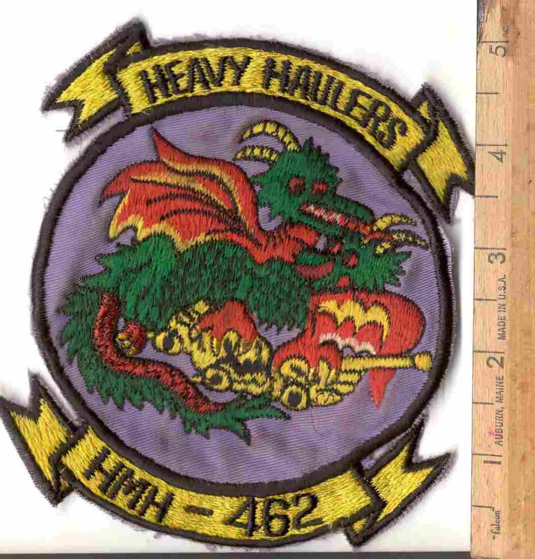 Vietnam HMH 462 patch Military A4 Photo Print