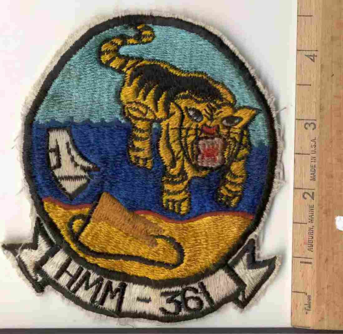 Vietnam HMM 361 Vietnam Patch Military A4 Photo Print