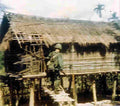 Vietnam Hootch Inspection Military A4 Photo Print
