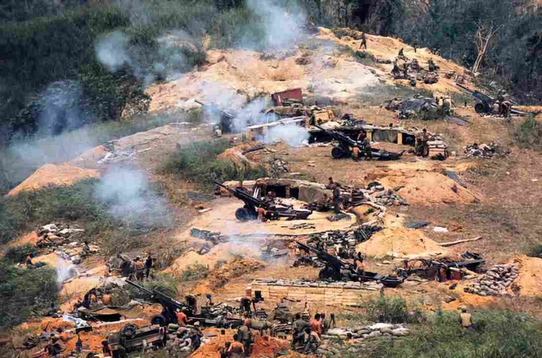 Vietnam LB6806 large Military A4 Photo Print