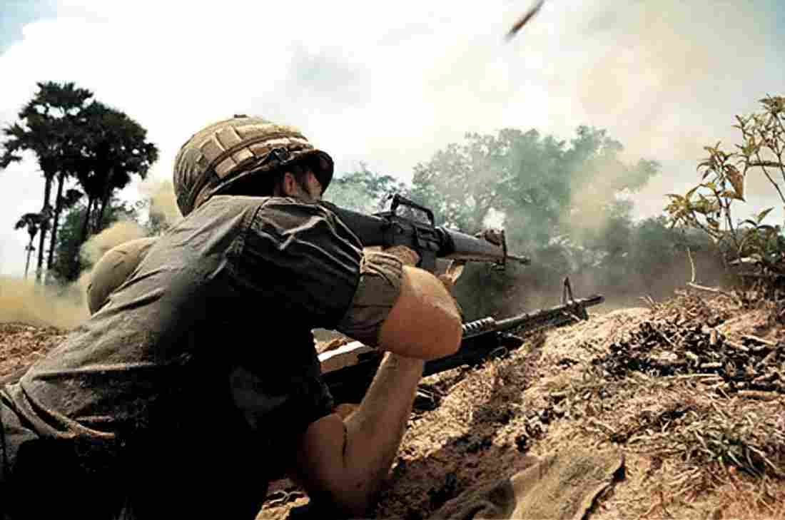 Vietnam LB7008 large Military A4 Photo Print