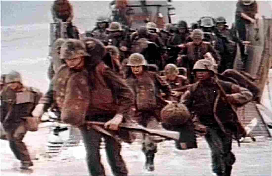 Vietnam LCI Military A4 Photo Print