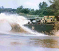 Vietnam M113 ARVN Military A4 Photo Print