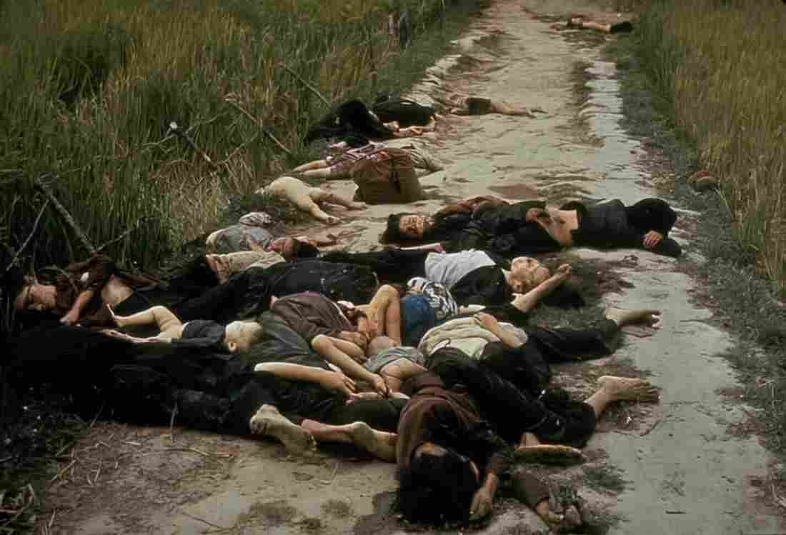Vietnam My Lai massacre Military A4 Photo Print