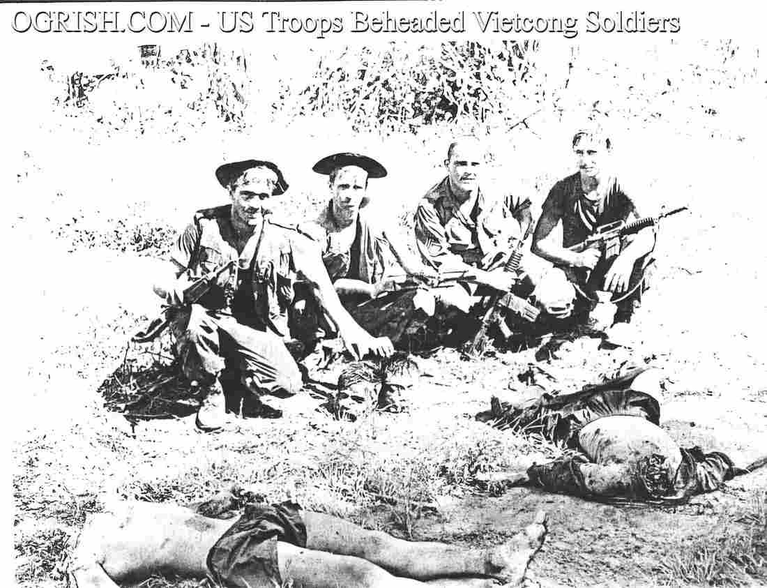 Vietnam OGRISH dot com behead Military A4 Photo Print