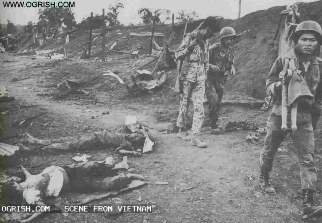 Vietnam OGRISH dot com nam1 Military A4 Photo Print