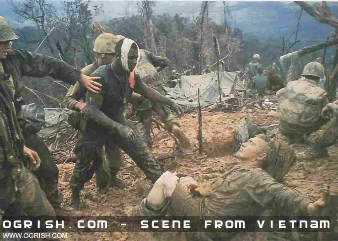 Vietnam OGRISH dot com nam13 Military A4 Photo Print