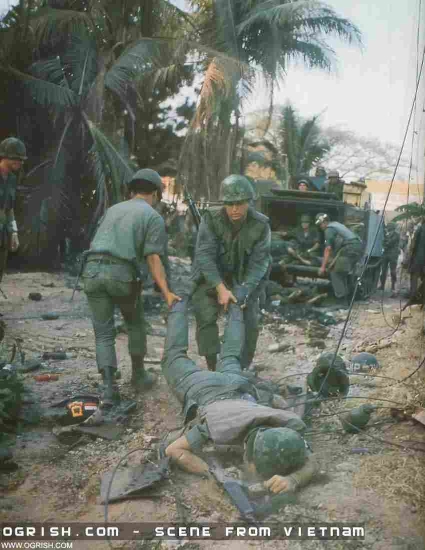 Vietnam OGRISH dot com nam9 Military A4 Photo Print
