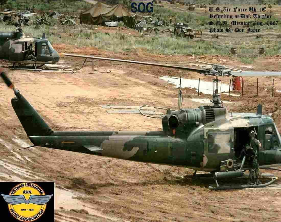 Vietnam SOG Military A4 Photo Print